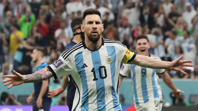 Argentina overpowers Croatia to reach World Cup final as Lionel Messi's last dance dream remains alive | CNN
