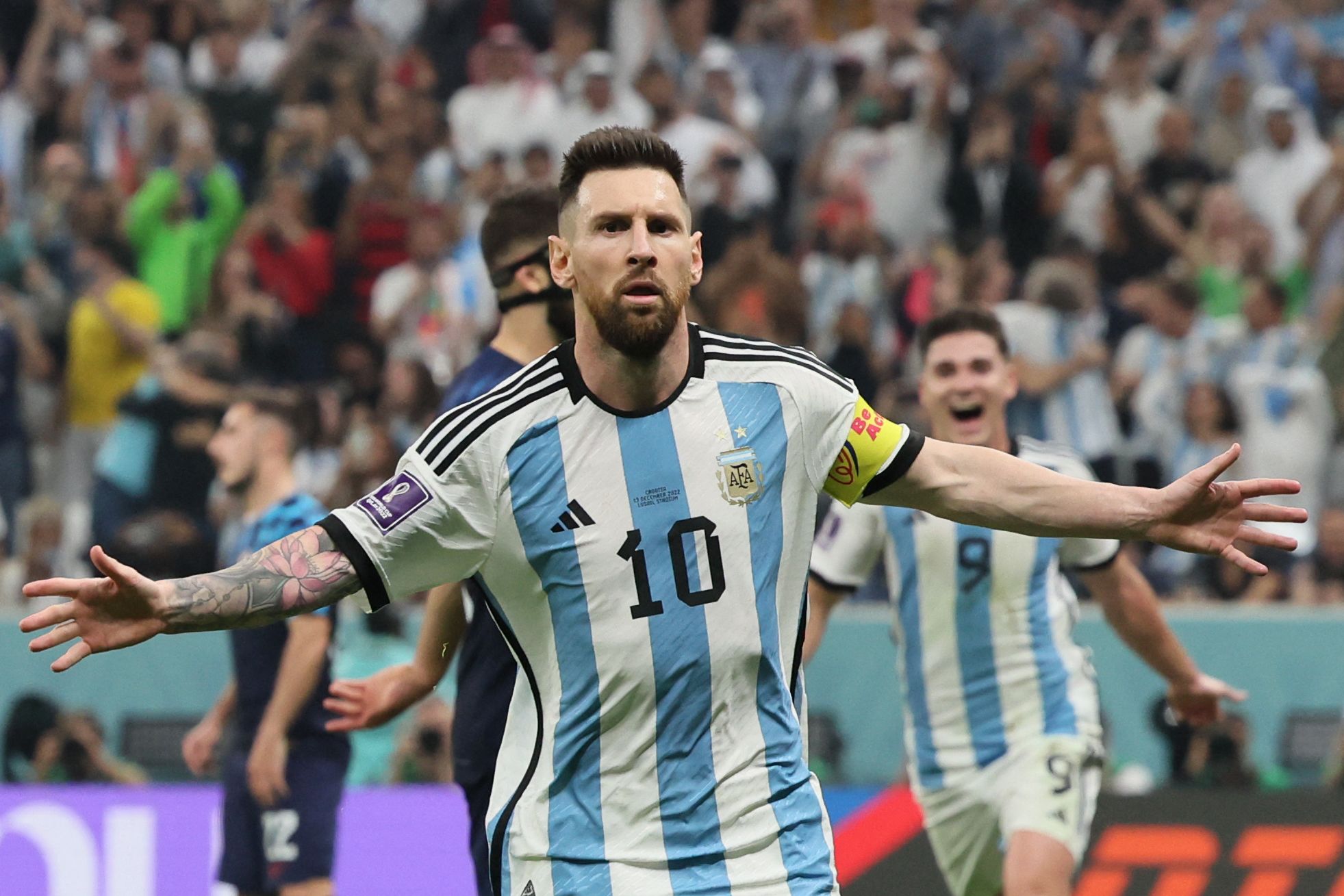 Lionel Messi - All FIFA World Cup Goals and Assists 