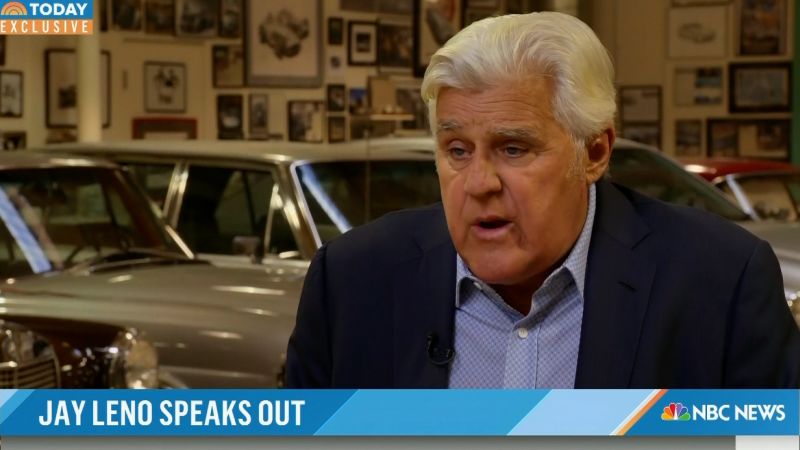 Watch: Jay Leno gives first interview after suffering significant burn injuries | CNN