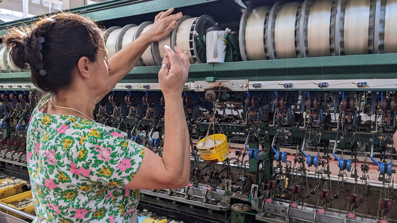 <strong>Silk factory: </strong>Sheki's silk factory is still an economic mainstay of the region.