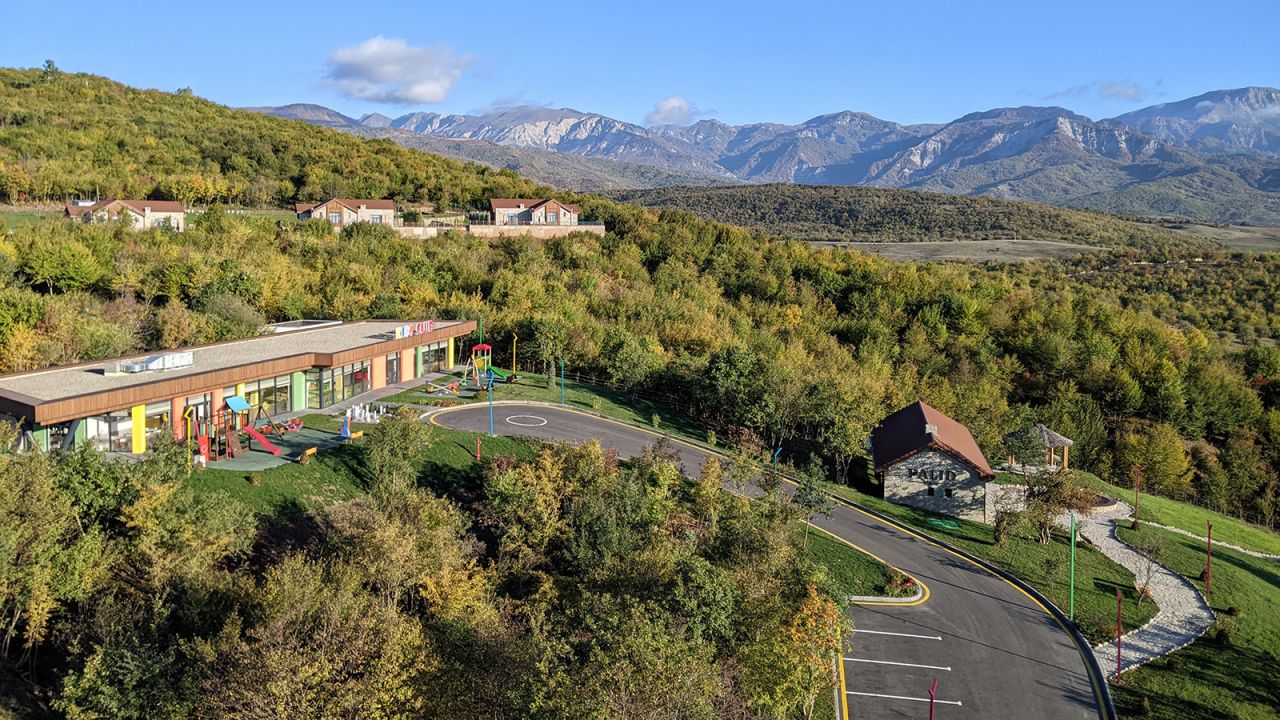 <strong>Regeneration:</strong> On the leafy outskirts of the village of Basqal, the vast new Basqal Resort & Spa opened this summer designed as a "silk route getaway."