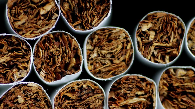 Most US adults support banning sales of all tobacco products, CDC survey says