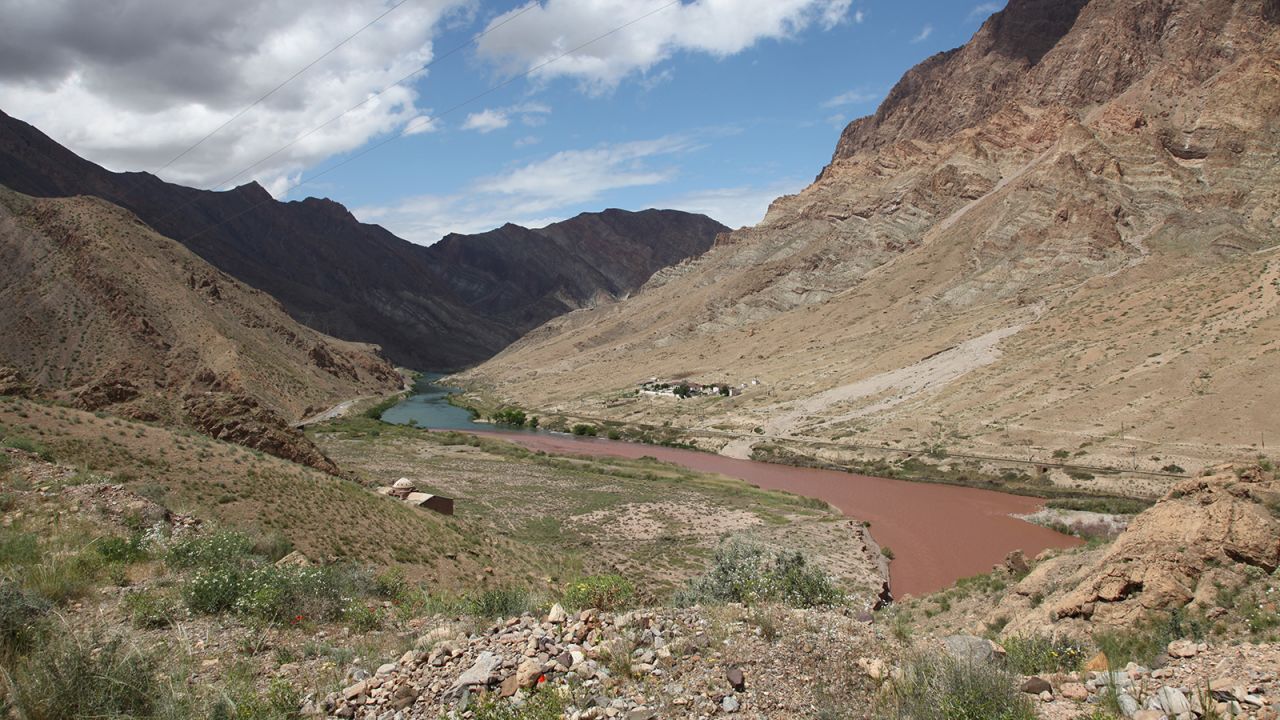 <strong>Araz River:</strong> For Azerbaijan's silk route network to be fully restored, one last reconnection awaits -- that of the historically vibrant trade route along the Araz River. 