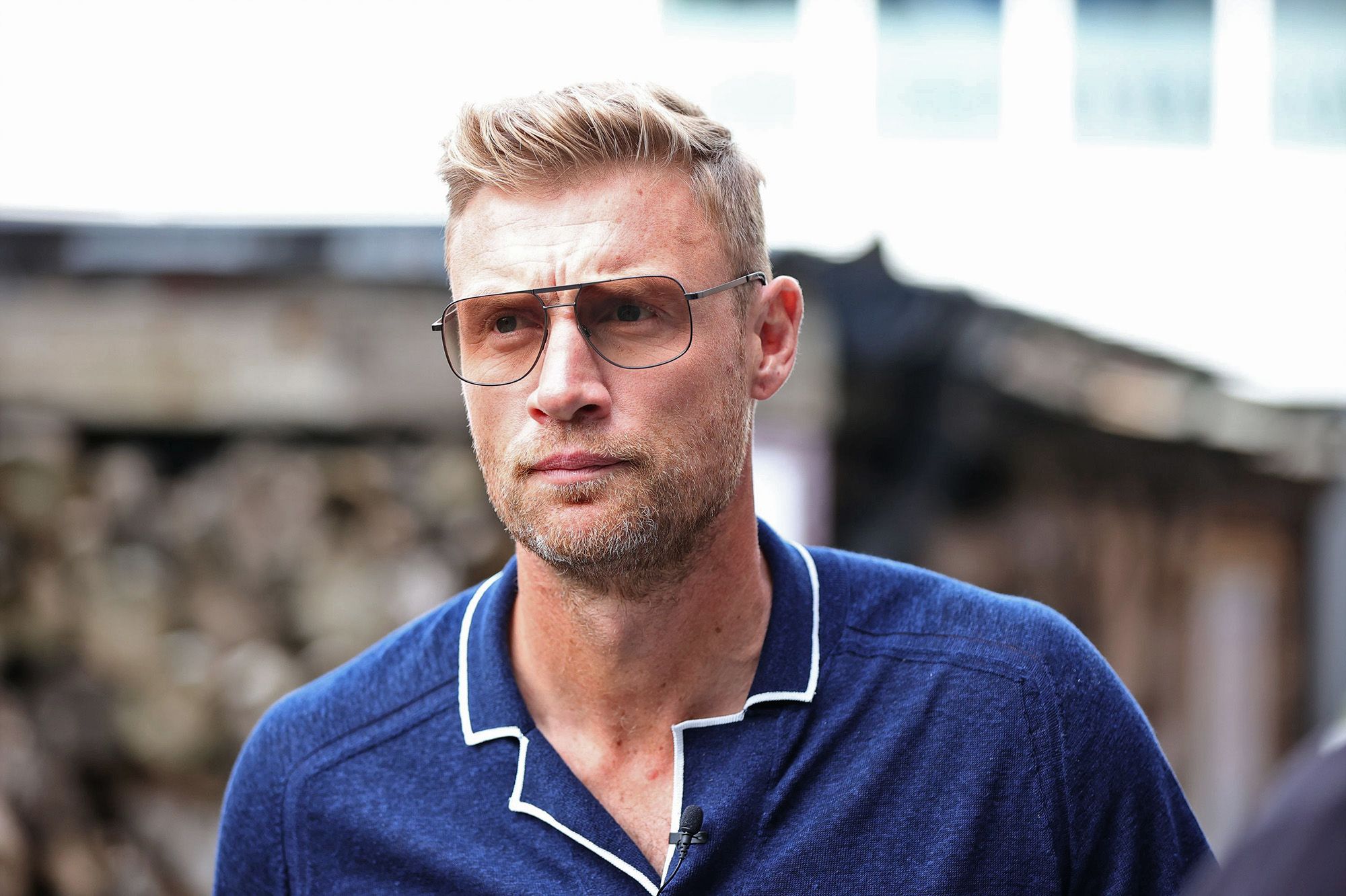 Andrew Flintoff after accident during 'Top Gear' filming | CNN
