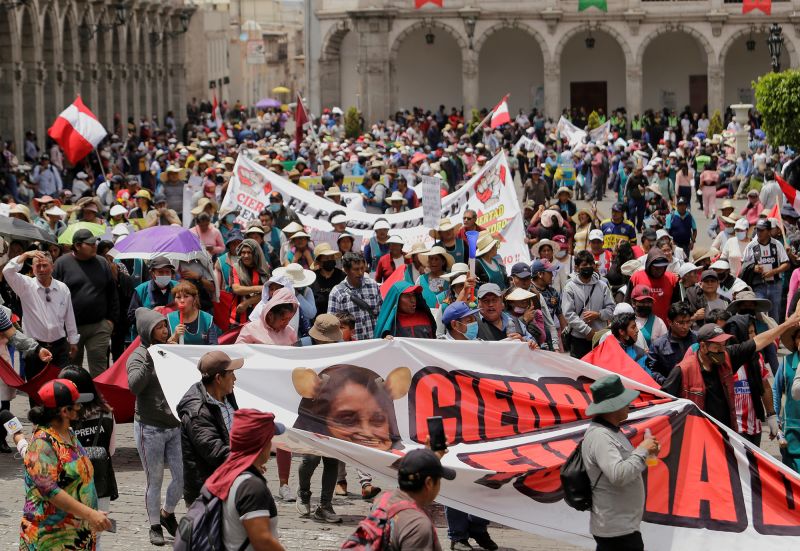 Peru: New President Dina Boluarte Battles To Contain Widespread ...