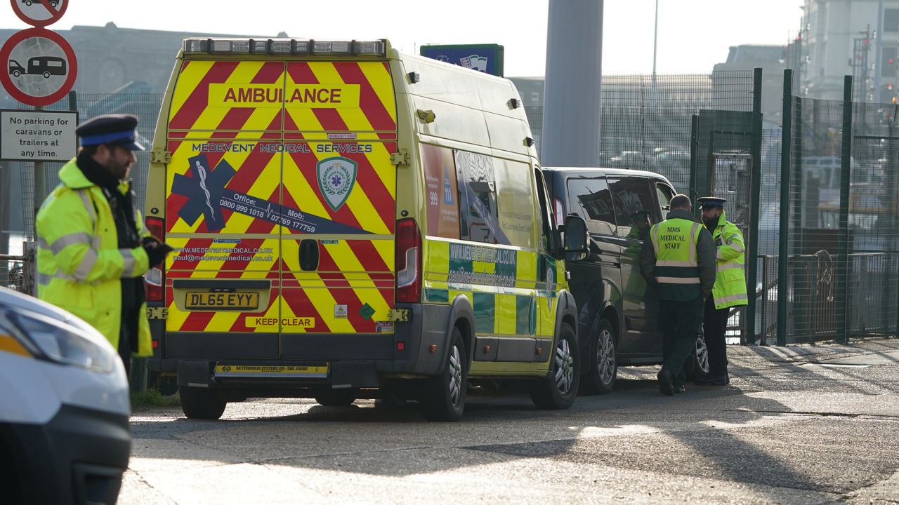 The UK's Home Secretary confirmed four people had died, but declined to go into further details about the incident.