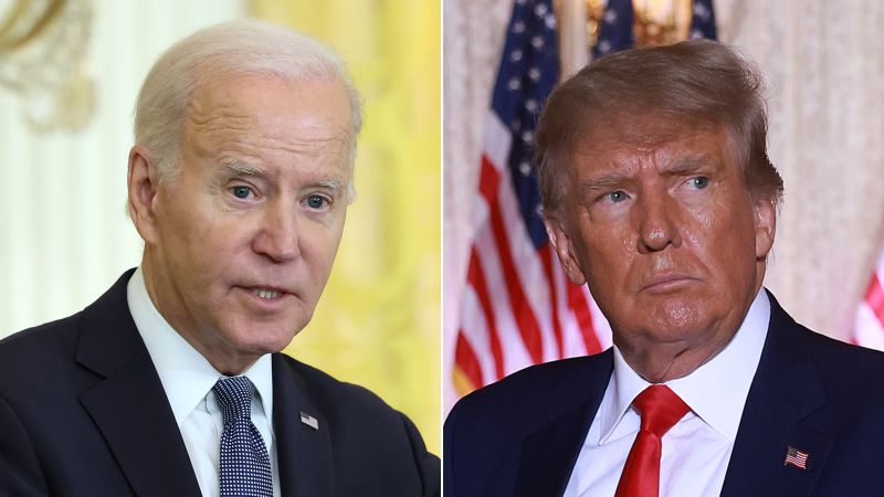 CNN Poll: Americans have little appetite for Biden-Trump rematch