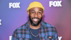 NEW YORK, NEW YORK - MAY 16: Stephen "tWitch" Boss attends 2022 Fox Upfront on May 16, 2022 in New York City. (Photo by Dia Dipasupil/Getty Images)