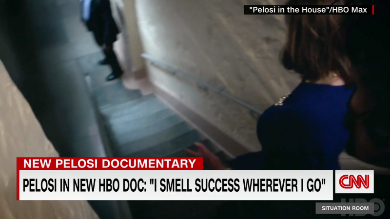 Pelosi: behind the scenes film | CNN