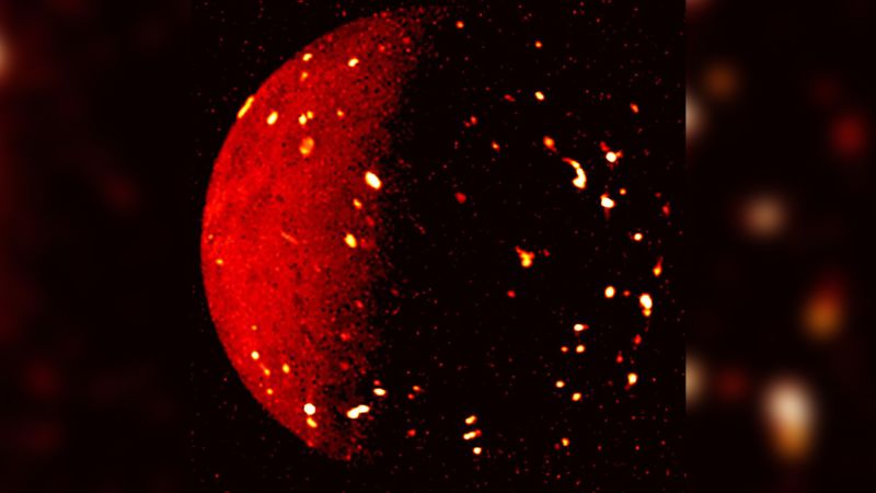 Uma espaçonave da NASA está se dirigindo para o lugar mais vulcânico do sistema solar