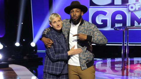 Ellen DeGeneres and Stephen 