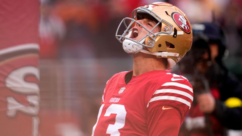 From ‘Mr. Irrelevant’ to beating the NFL’s GOAT: Meet new San Francisco 49ers quarterback Brock Purdy | CNN
