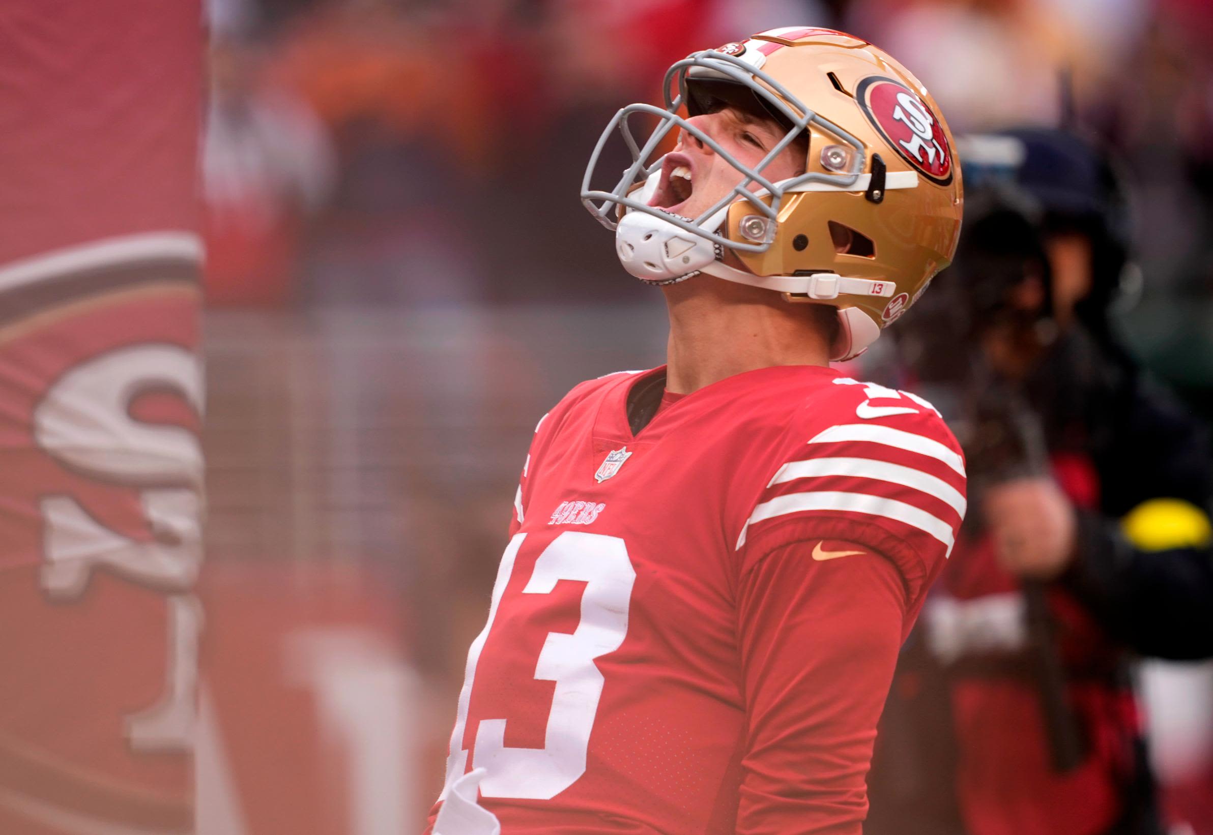 Who is San Francisco 49ers quarterback Brock Purdy?