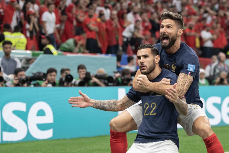 France ends Moroccos Qatar 2022 dream and reaches fourth World Cup final CNN