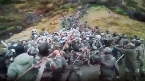 India-China clash: 2021 video shows Indian soldiers repelling China troops