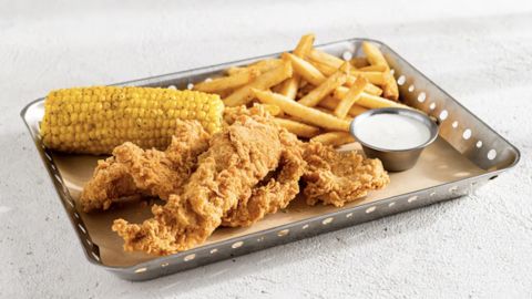 Chili's replaced its Original Chicken Crispers with something crispier, as pictured here.