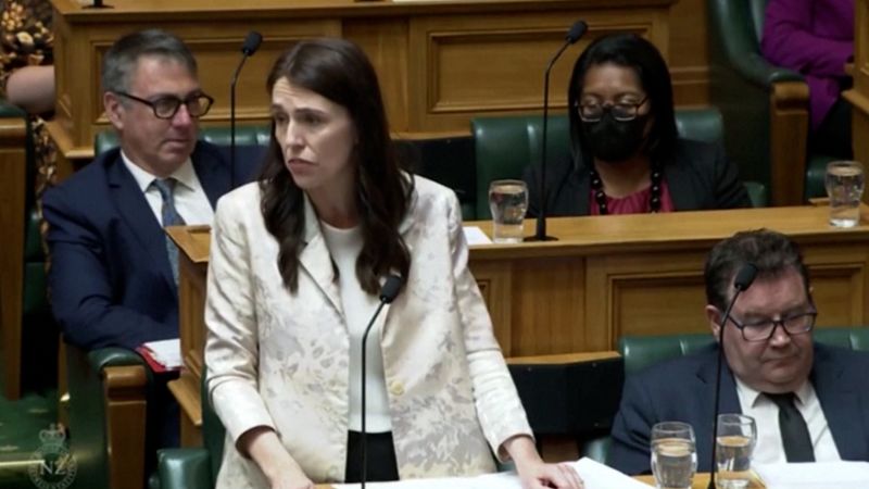 Jacinda Ardern apologizes for criticizing opposition leader  | CNN