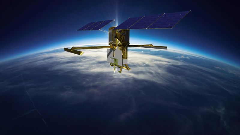 Wystrzelono nowego satelitę, który przeskanuje większość wody na Ziemi