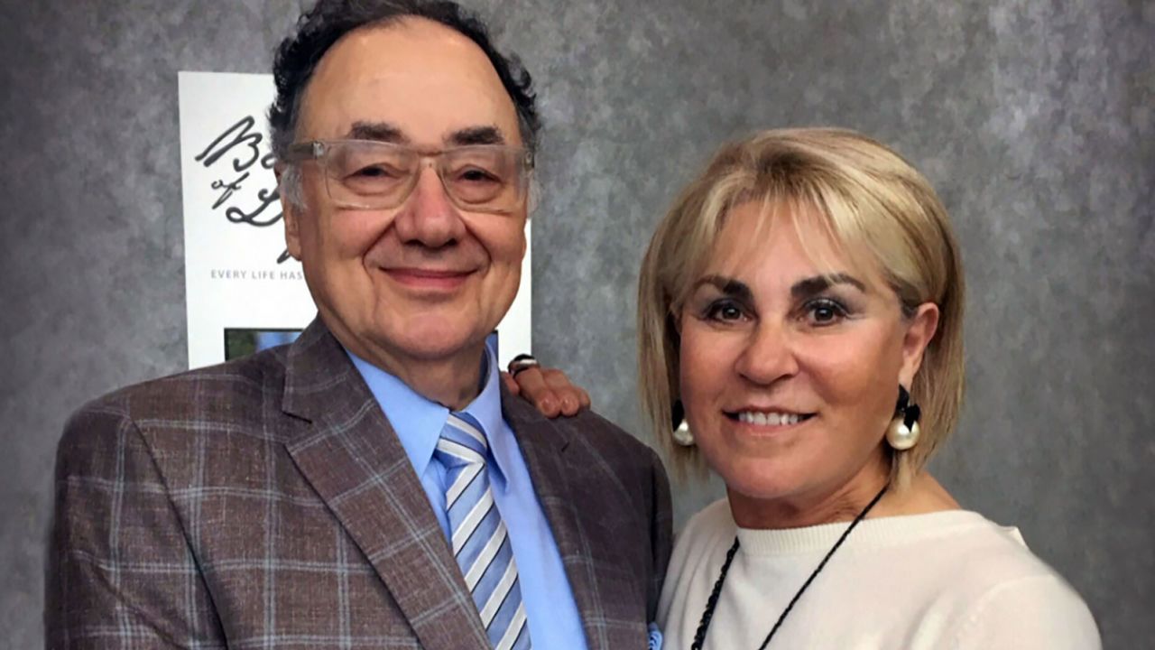 Barry and Honey Sherman's son described them as "like a lock and a key, each pretty useless on your own" but able to unlock many doors together."  