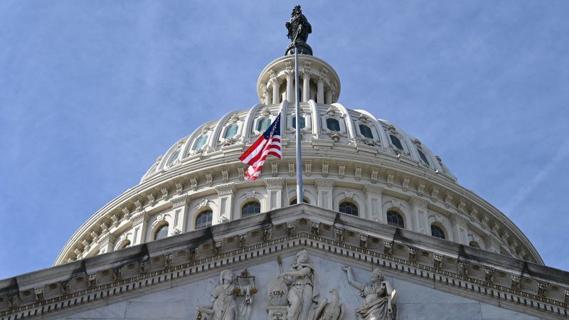 Lawmakers unveil sweeping government funding bill to avert shutdown | CNN Politics
