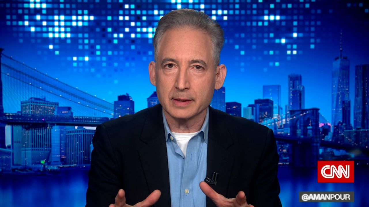 Brian Greene Amanpour