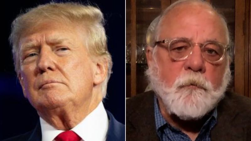 Ex Trump White House Lawyer Makes Prediction About A Criminal Referral   221214210151 Ty Cobb Trump Split Vpx 