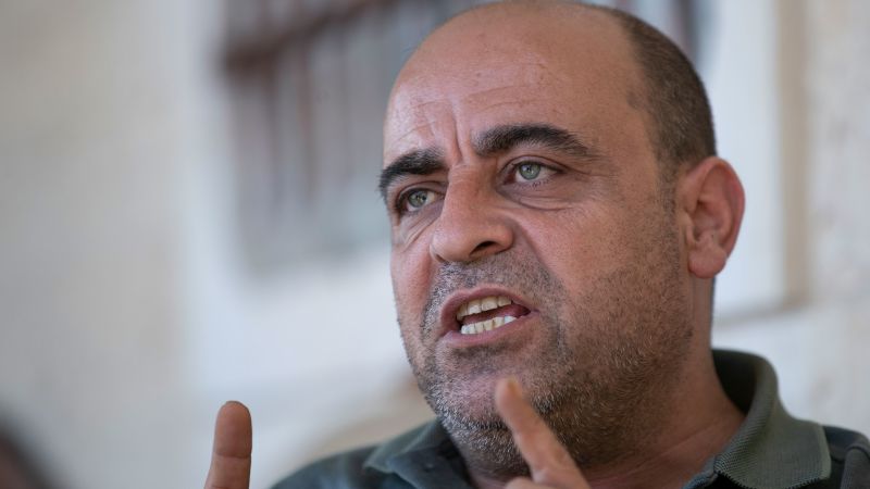 Family of Palestinian activist Nizar Banat files case against Palestinian Authority in International Criminal Court | CNN