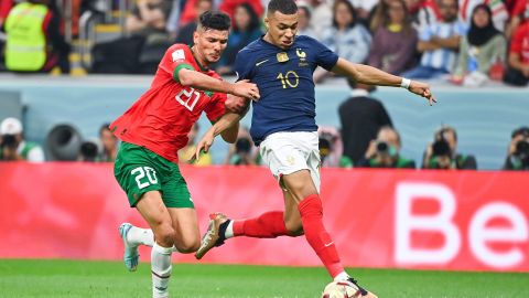 The trophy is in touching distance for France, who took a win over Morocco and ousted them from the tournament Wednesday.