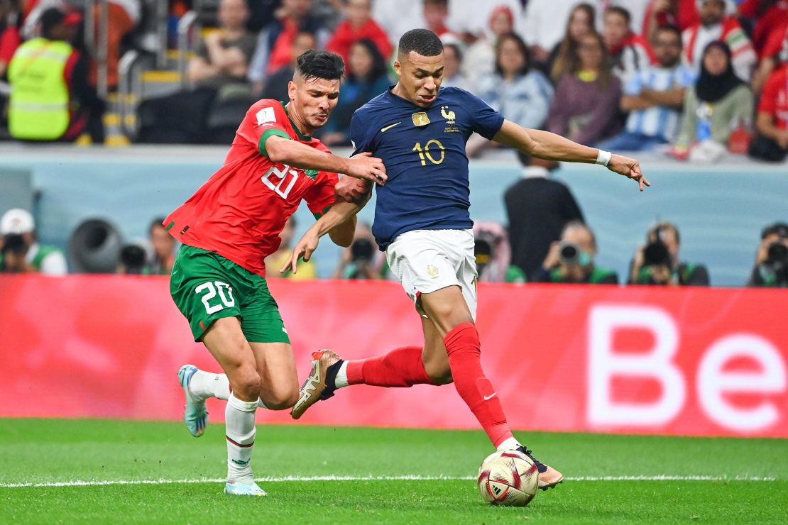 The trophy is in touching distance for France, who took a win over Morocco and ousted them from the tournament Wednesday.