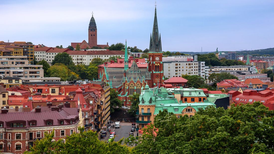 <strong>Gothenburg: Sweden: </strong>Voted the world's most sustainable destination in the world for six years running, Sweden's second biggest city is holding its postponed 400th birthday party this year.