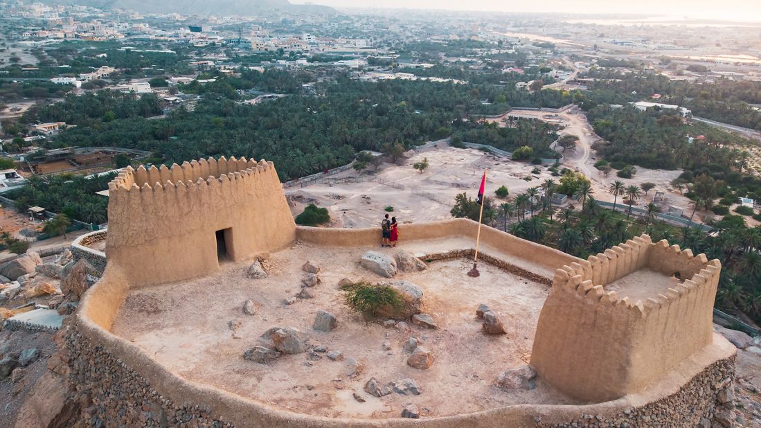 <strong>Ras al-Khaimah, United Arab Emirates:</strong><br />Dhayah Fort is one of this emirate's premier historic sites. Ras al-Khaimah also has a lot to offer to nature and adventure lovers.