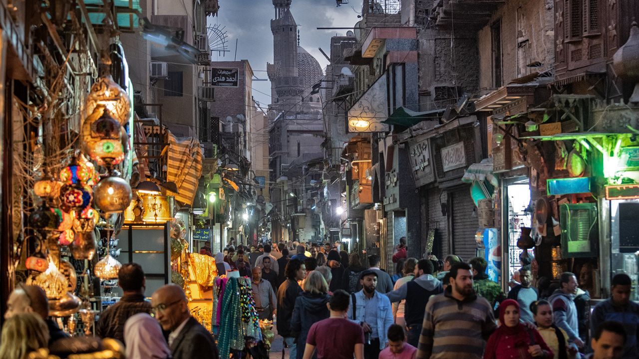 Cairo is pulsing with life and a rich blend of cultures.