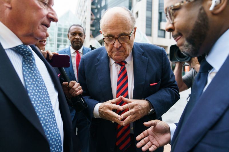 Rudy Giuliani: Attorney Disciplinary Hearing Committee Says Trump Ally ...