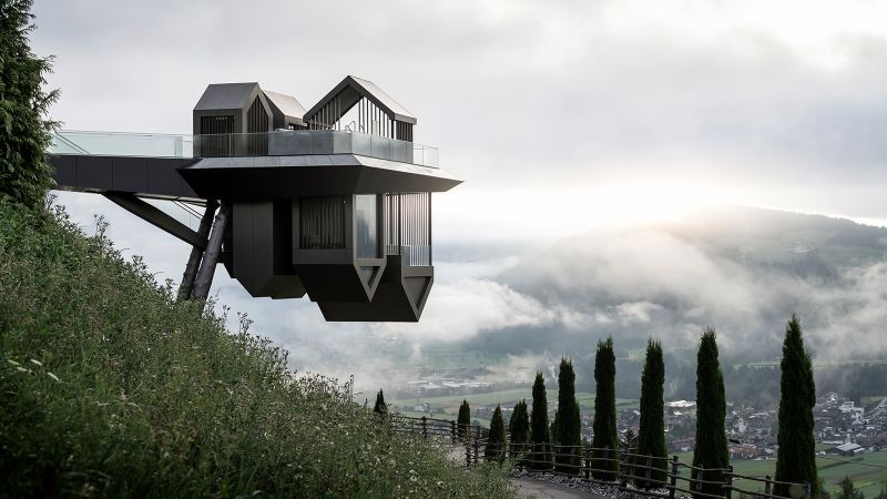 The best design hotels in the Italian Dolomites CNN