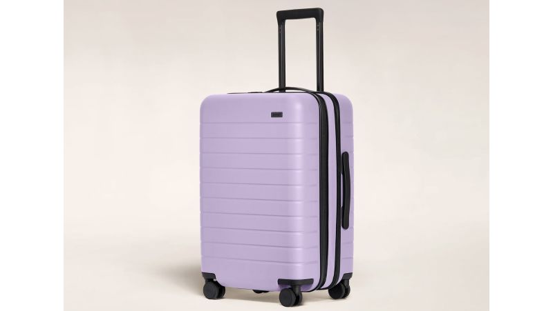 Away luggage sale Save on lavender luggage and more CNN Underscored