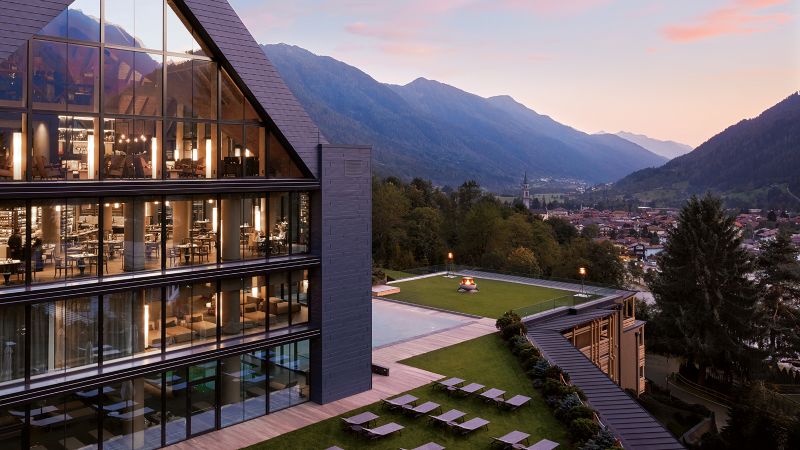 The best design hotels in the Italian Dolomites CNN