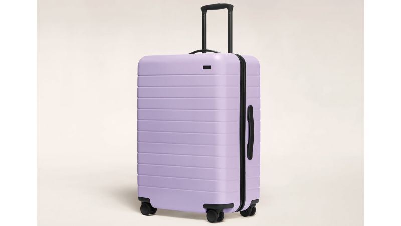 Violet store away luggage