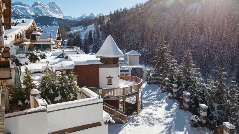 The best design hotels in the Italian Dolomites CNN