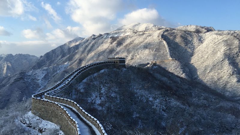 Six Of The Most Beautiful Sections Of The Great Wall Of China CNN   221215113811 03 China Great Wall Sections Mutianyu Jiankou 