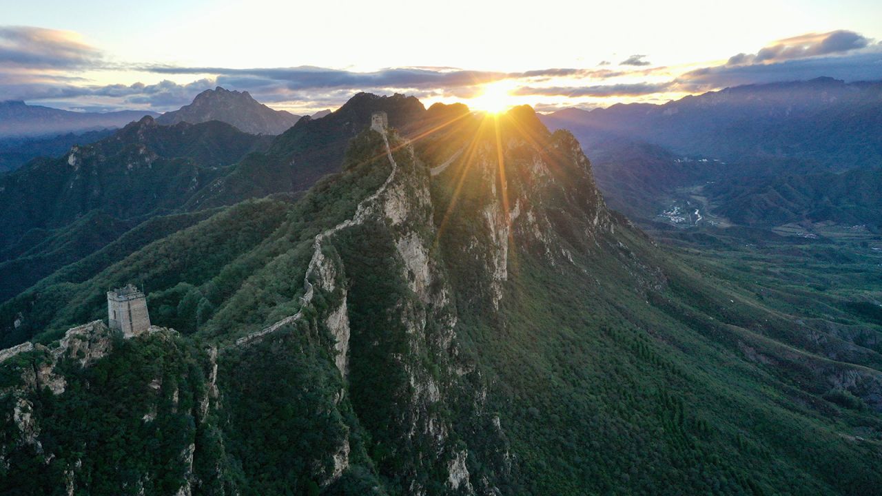 Simatai's Fairy Tower is a sight to behold. 