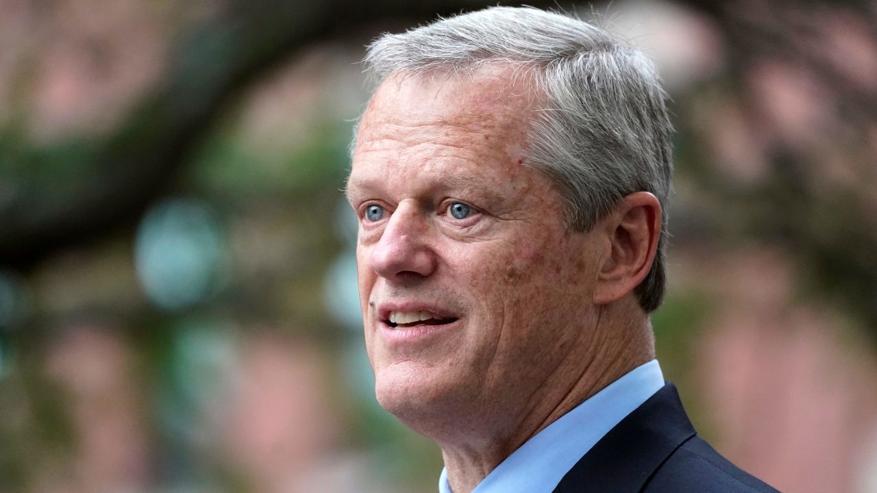 Outgoing Massachusetts Gov. Charlie Baker is set to become the next NCAA president.