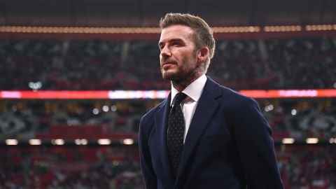 Beckham has been a high-profile ambassador of the Qatar World Cup.