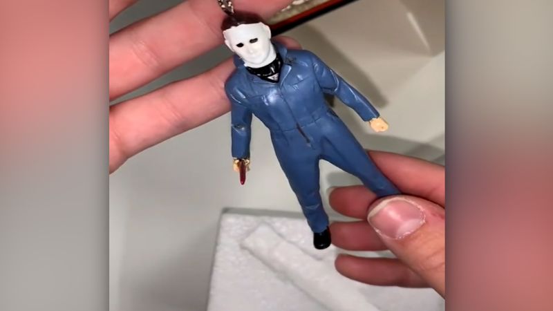 Watch: Daughter’s viral video saves dad’s scary ornament business | CNN Business