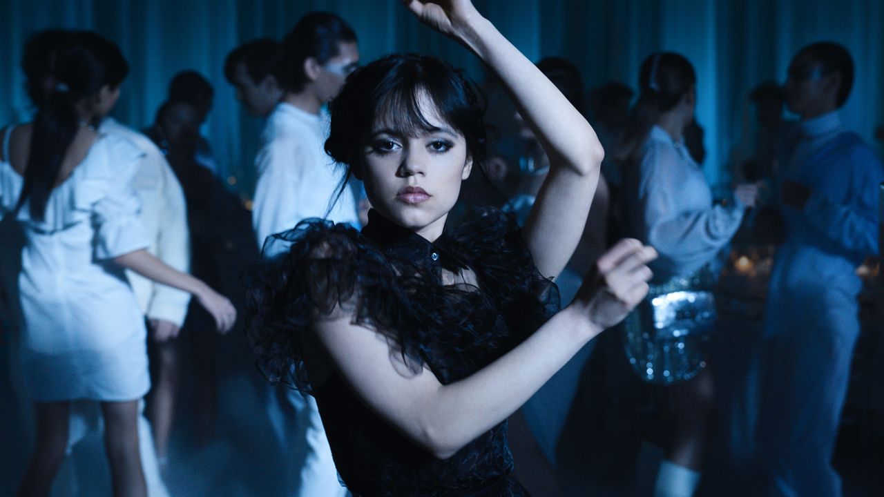 Jenna Ortega's "Wednesday" dance helped catapult the Netflix show to international popularity. 
