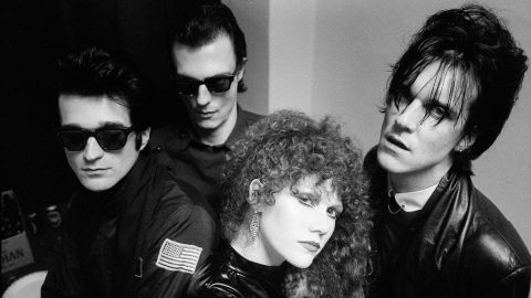 The Cramps played Wednesday in his titular Netflix series. 
