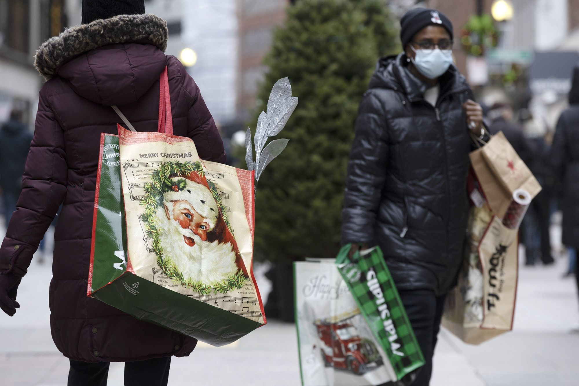 Last Minute Holiday Shipping and Shopping Complicated by Winter