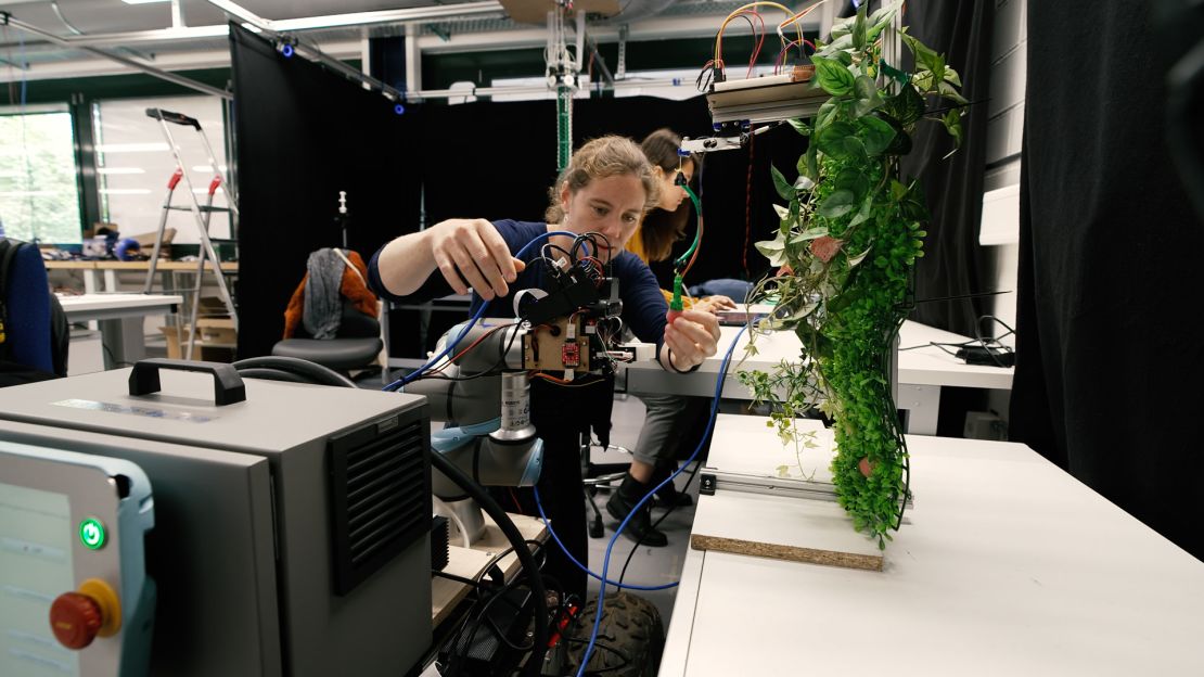 Josie Hughes (pictured) was just 29 when she became a tenure-track assistant professor at EPFL.