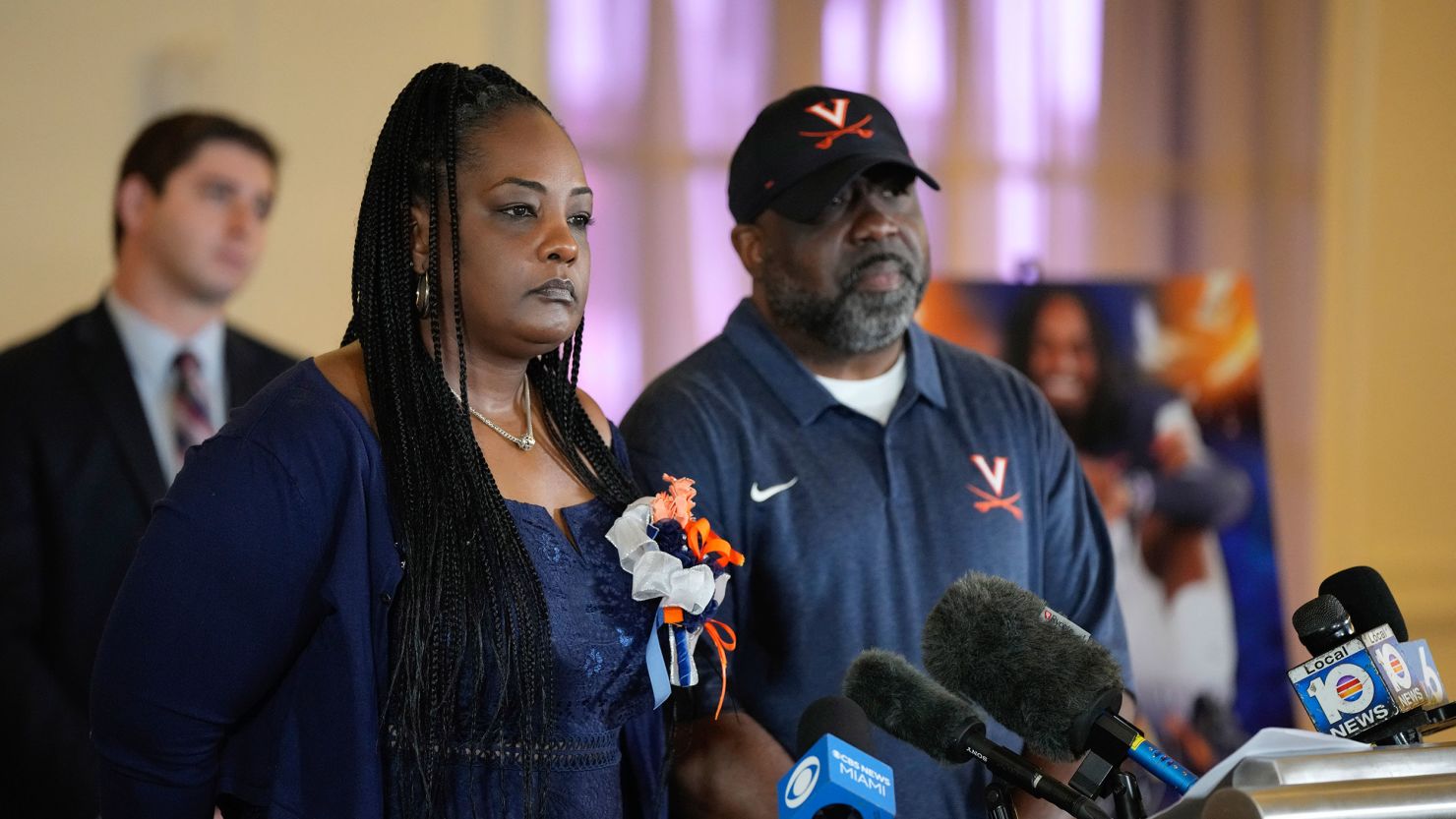 UVA shooting: Football talked to his mom right before he was kllled