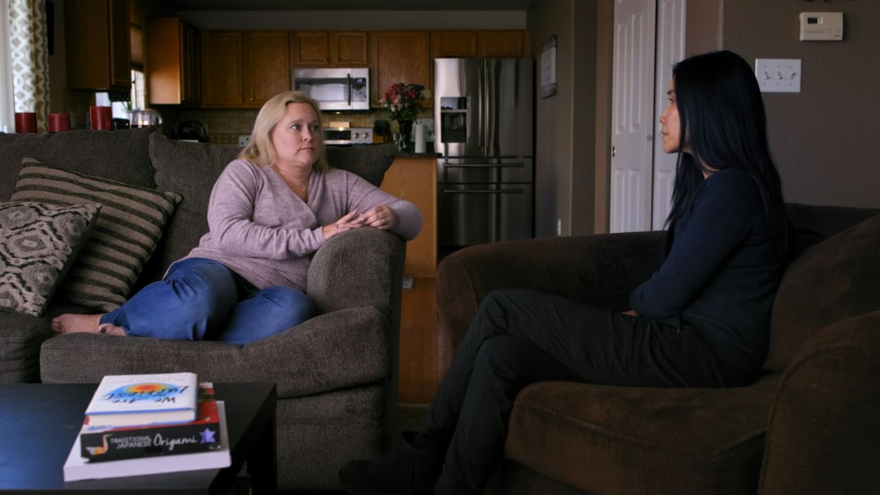 Brook tells Lisa Ling that even with relapses she'll "still be that person who gets right back up and tries again" to beat her problems with alcohol.