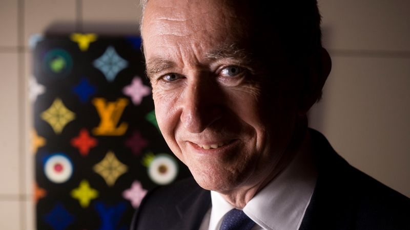 Louis Vuitton Owner Bernard Tops Jeff Bezos As The World's Richest Person